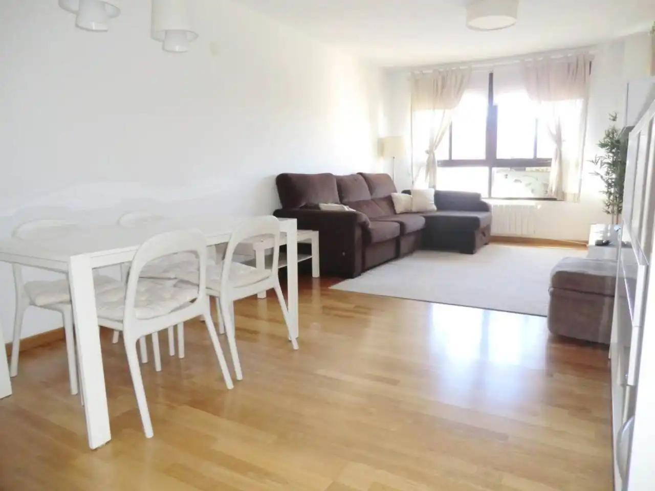 Sala de estar de Piso en venta en Valencia con Aire acondicionado, Calefacción y Parquet