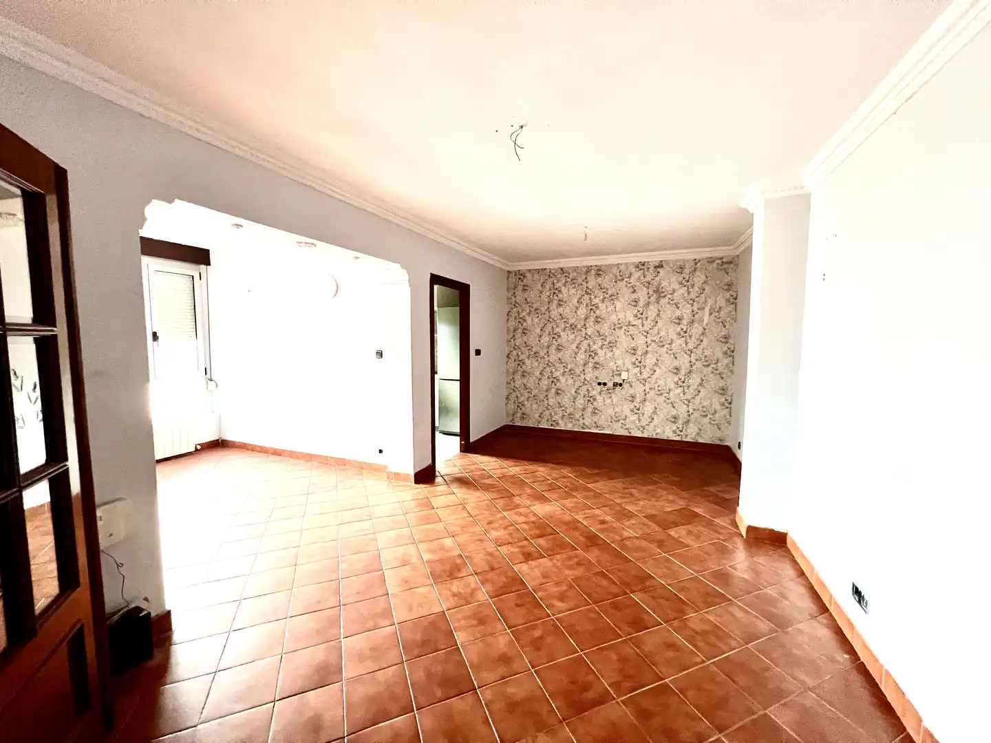 Sala d'estar de Pis en venda en Etxebarri amb Balcó