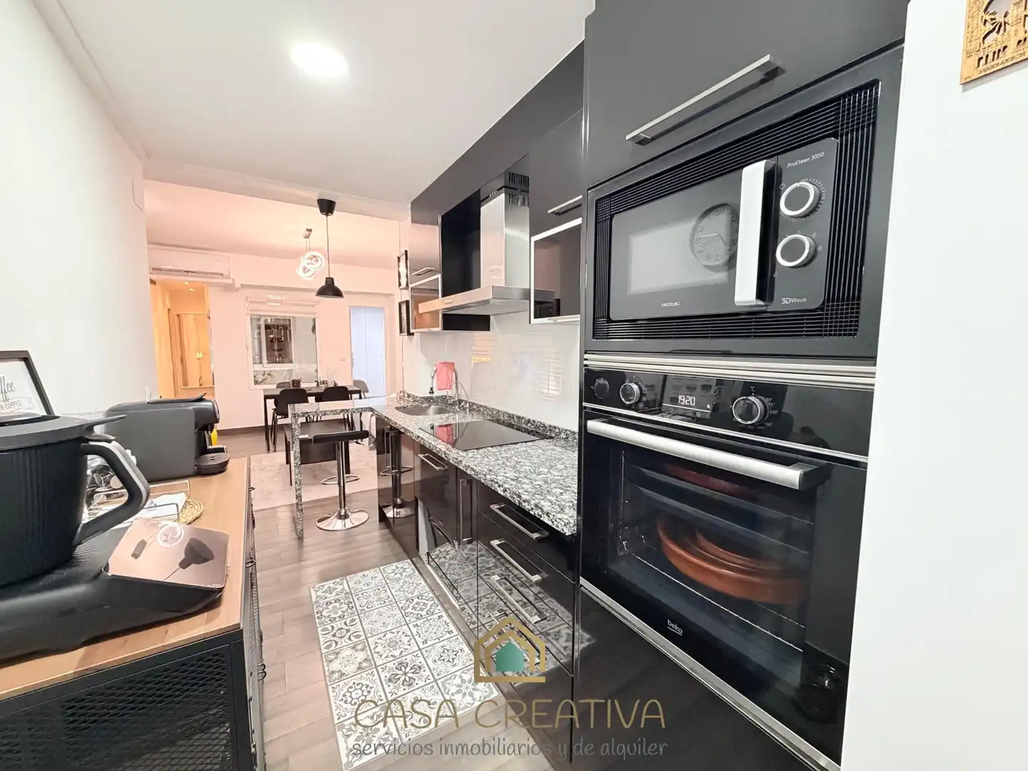 Cocina de Piso en venta en Alzira con Aire acondicionado, Calefacción y Amueblado