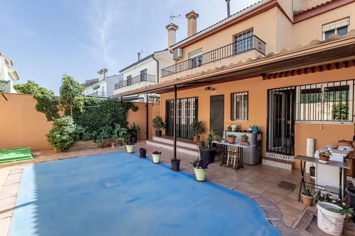Jardín de Casa o chalet en venta en Santa Fe con Aire acondicionado, Calefacción y Jardín privado