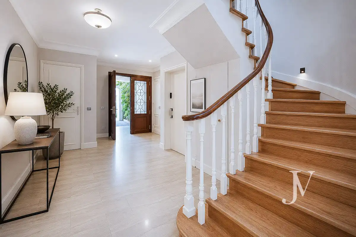 Casa adosada en venta en Madrid con Aire acondicionado, Calefacción y Jardín privado