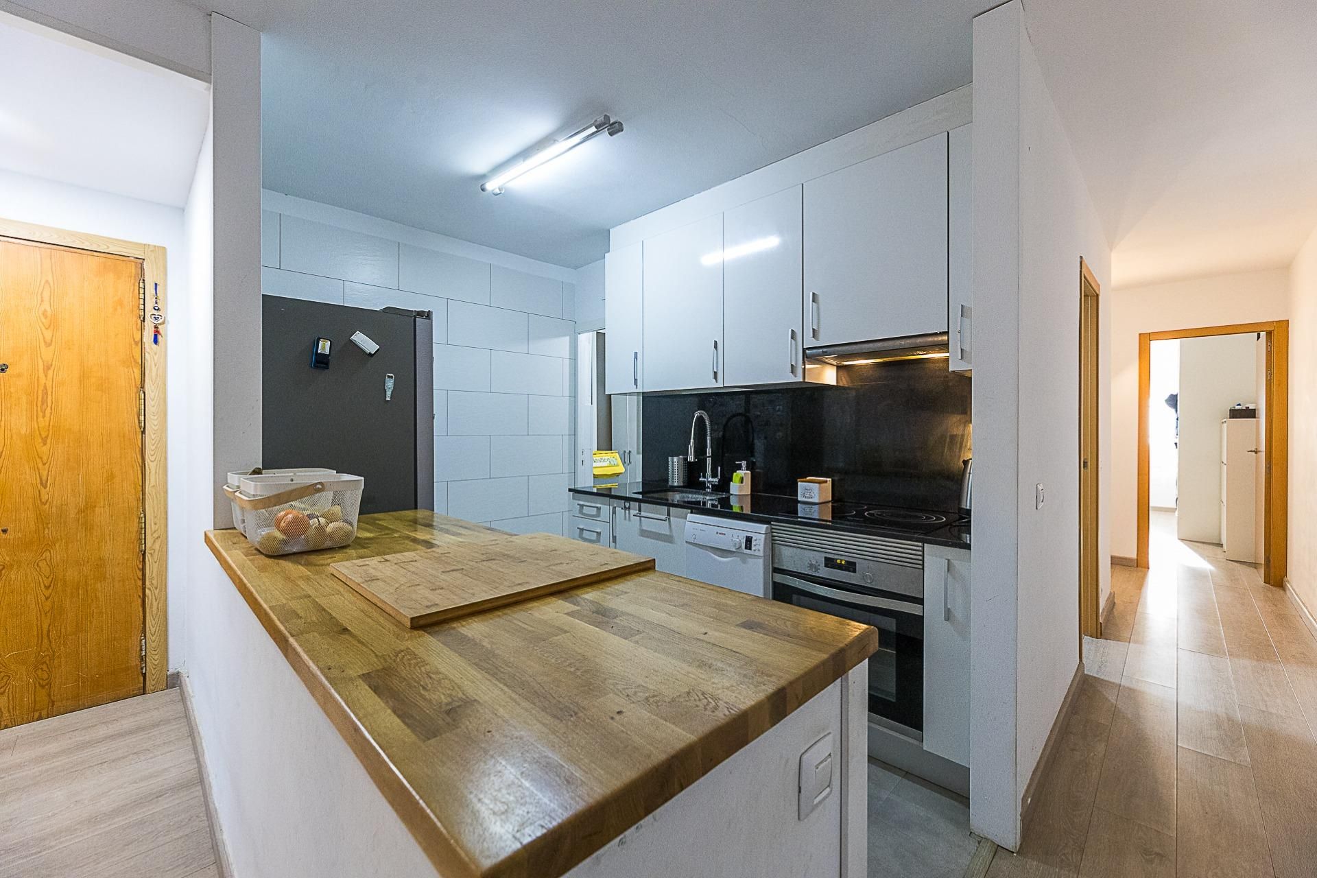 Cuina de Pis en venda en  Palma de Mallorca amb Aire condicionat, Parquet i Terrassa