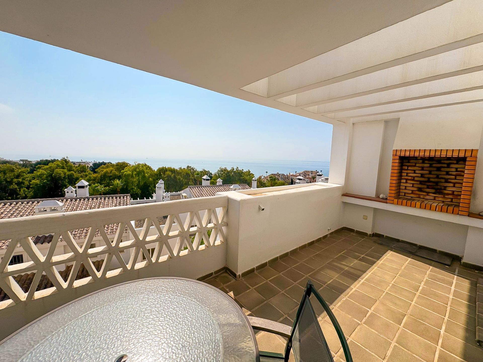 Terrace of Duplex for sale in Casares  with Terrace and Community pool