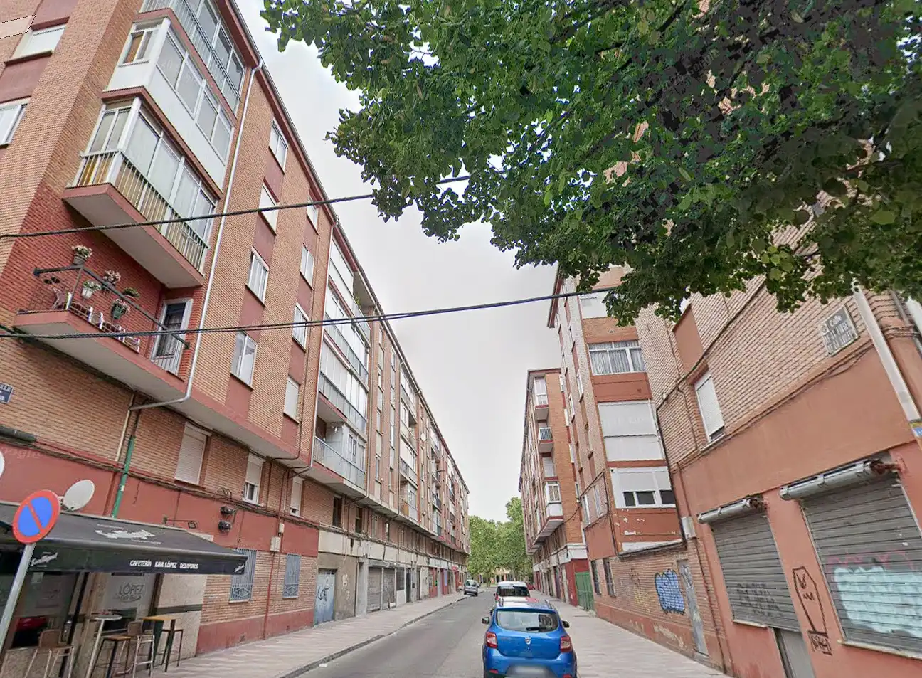 Vista exterior de Pis en venda en Valladolid