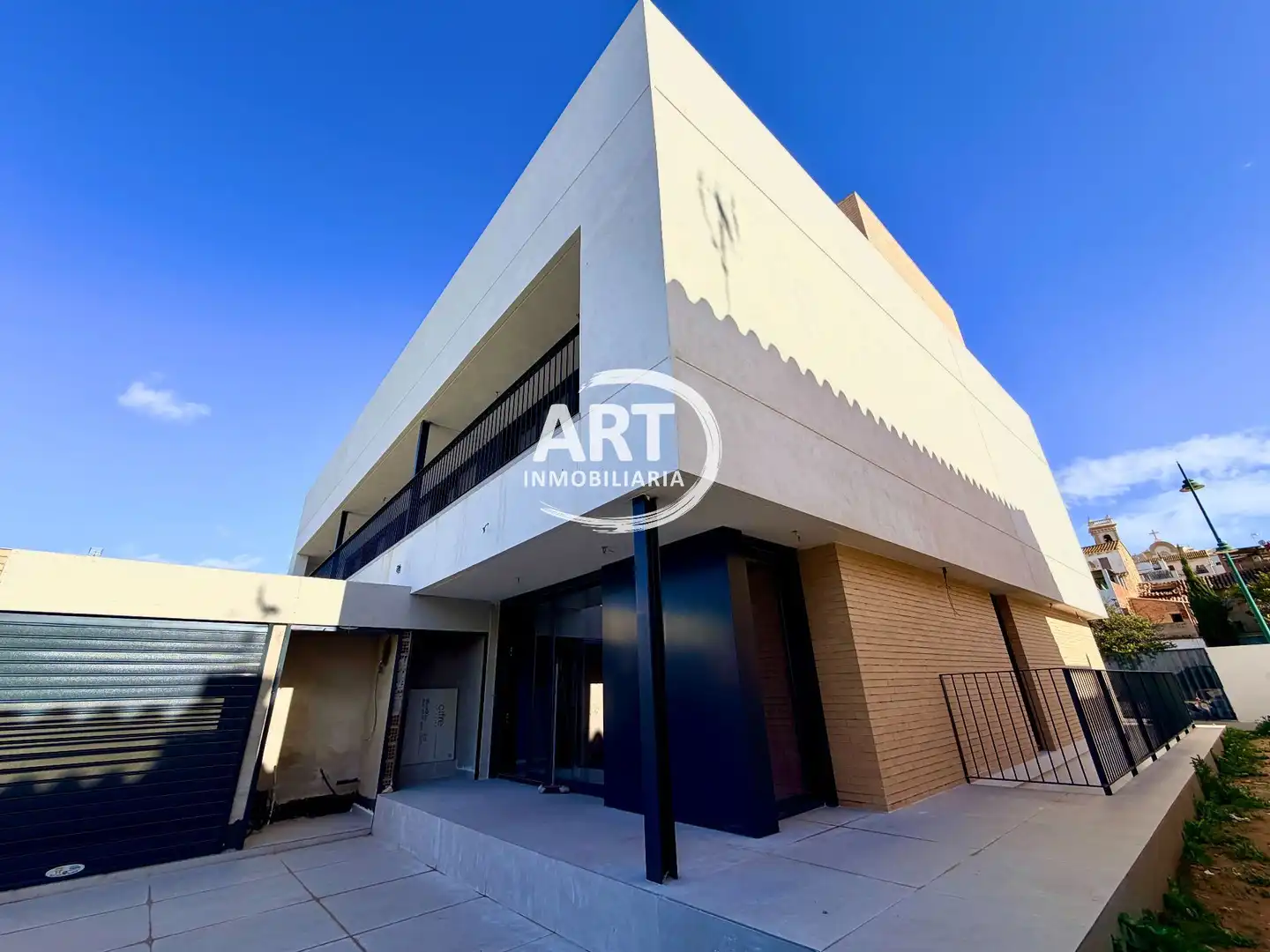 Exterior view of Detached homes for sale in Benissanó  with Air Conditioner, Heating and Private garden