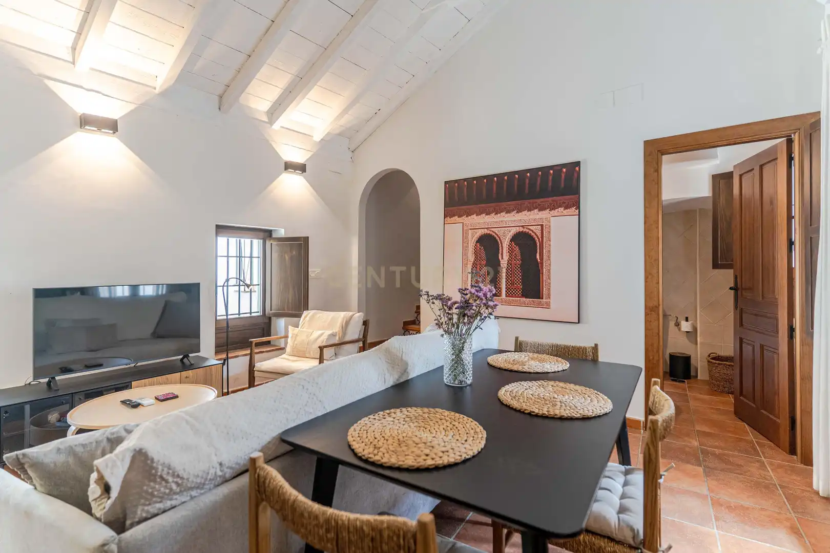 Sala d'estar de Pis en venda en Granada amb Aire condicionat