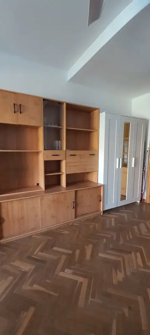 Sala d'estar de Estudi de lloguer en Madrid amb Calefacció i Moblat