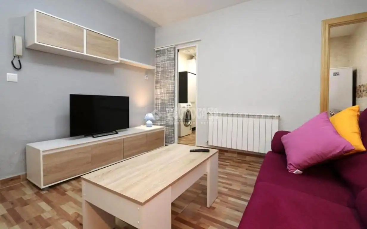 Sala de estar de Piso en venta en Getafe con Calefacción