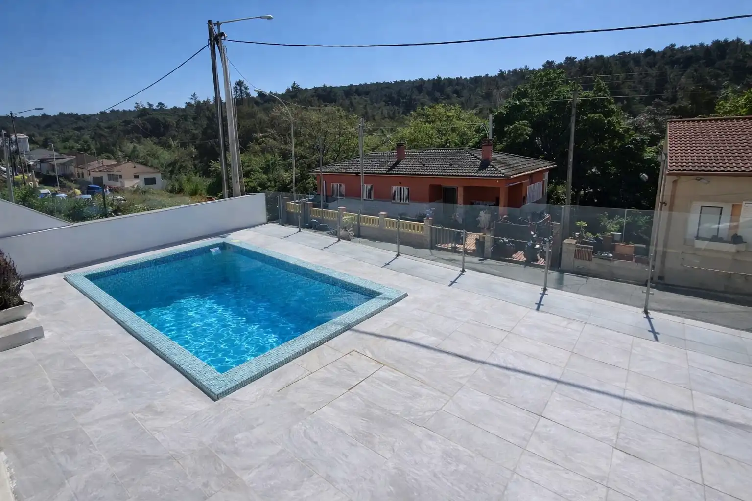 Swimming pool of Houses for sale in Tordera  with Heating, Private garden and Terrace
