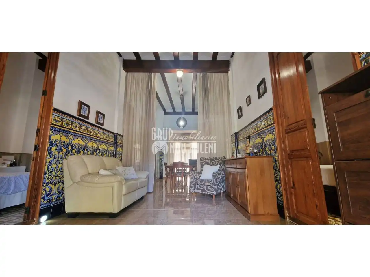 Sala de estar de Casa o chalet en venta en Massanassa con Aire acondicionado, Jardín privado y Terraza