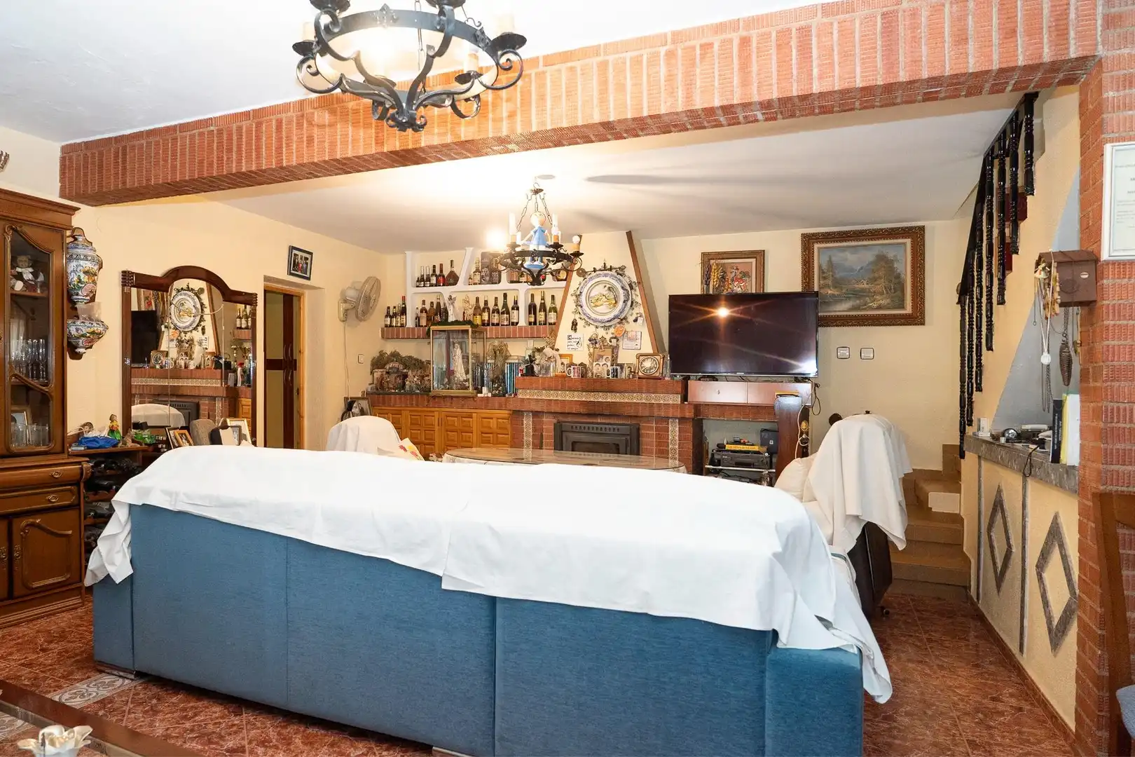 Sala de estar de Casa o chalet en venta en Jaén