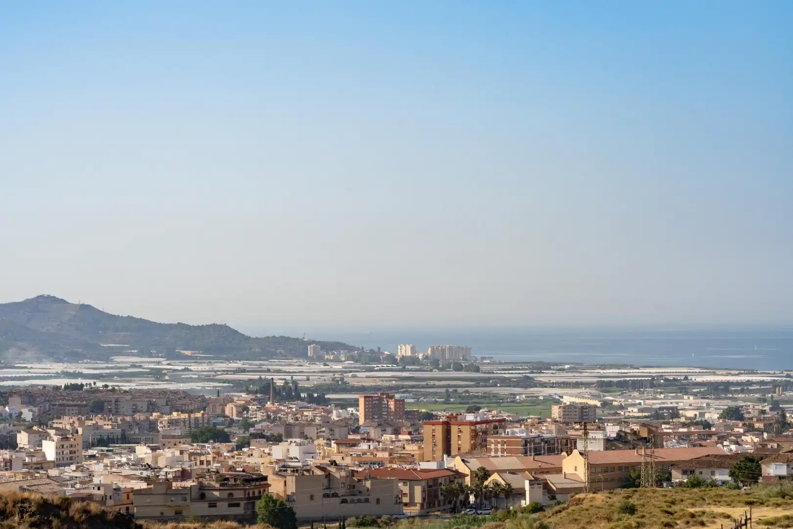 Exterior view of Houses for sale in Motril  with Air Conditioner, Private garden and Terrace