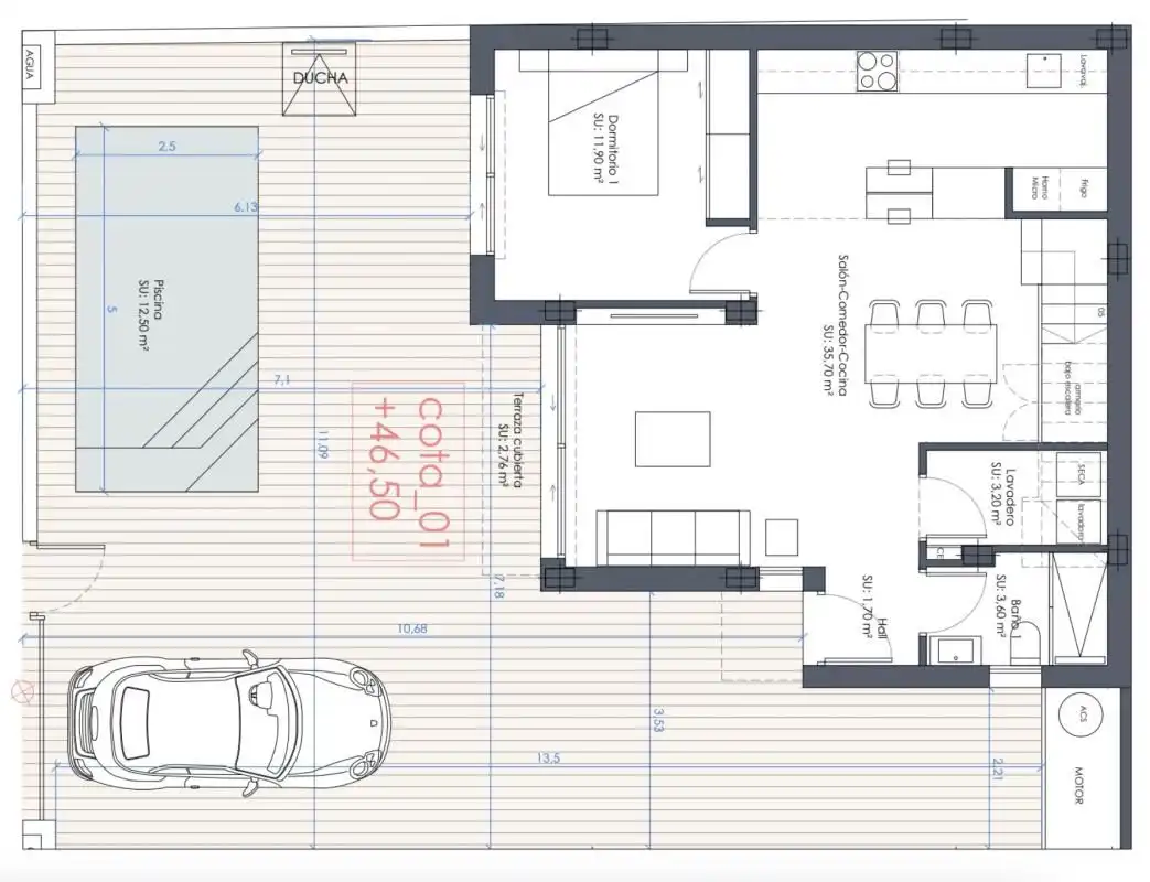 Maison mitoyenne avec piscine à vendre à Benijófar, imagen 9