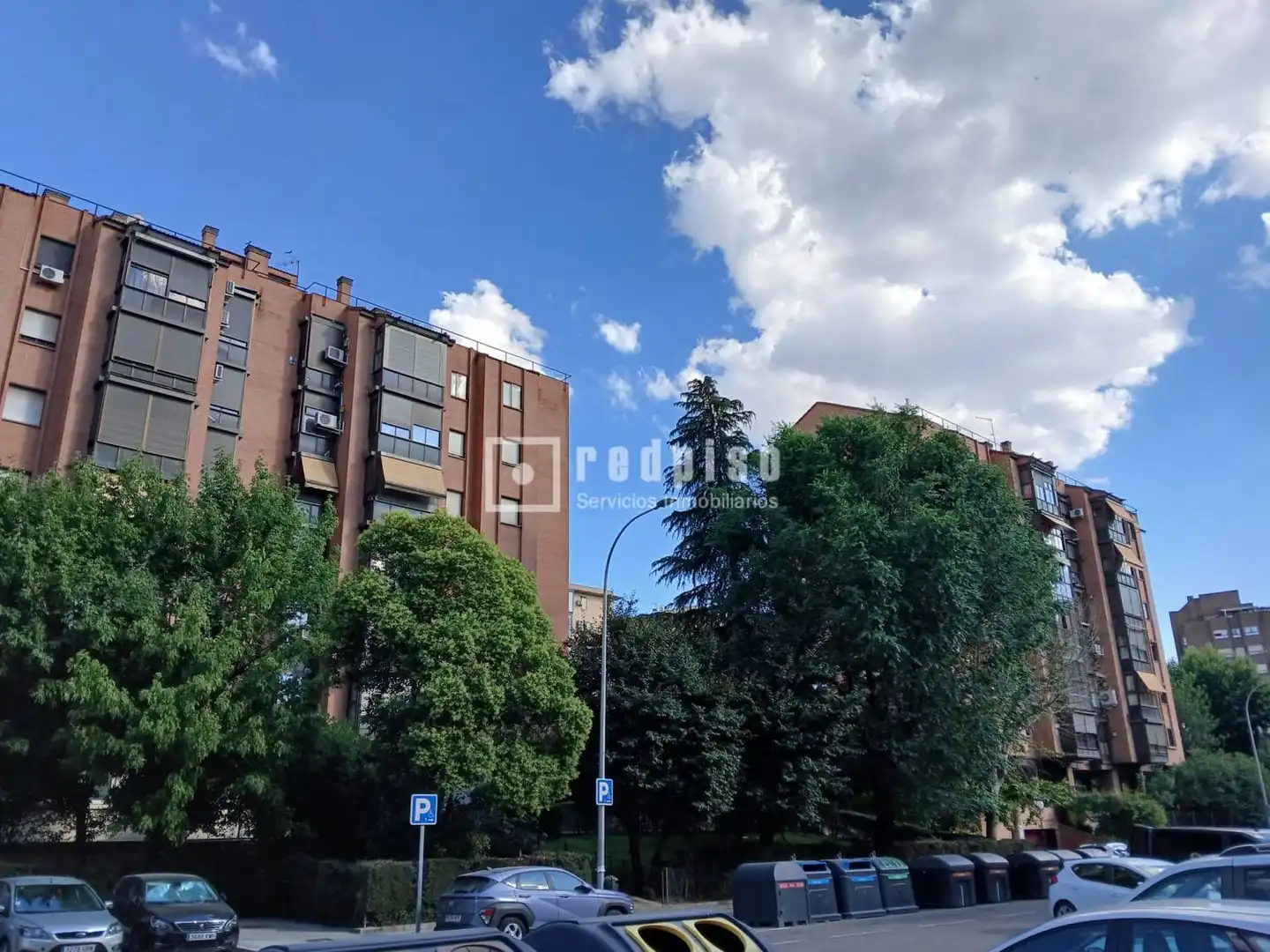 Außenansicht von Wohnung zum Verkauf in Madrid mit Klimaanlage, Heizung und Abstellraum