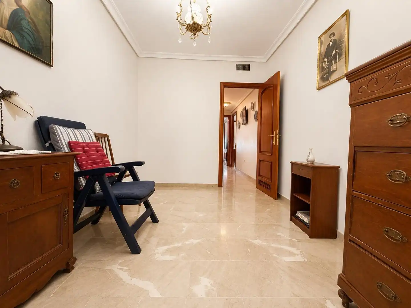 Wohnzimmer von Wohnung zum Verkauf in Córdoba mit Heizung, Privatgarten und Terrasse