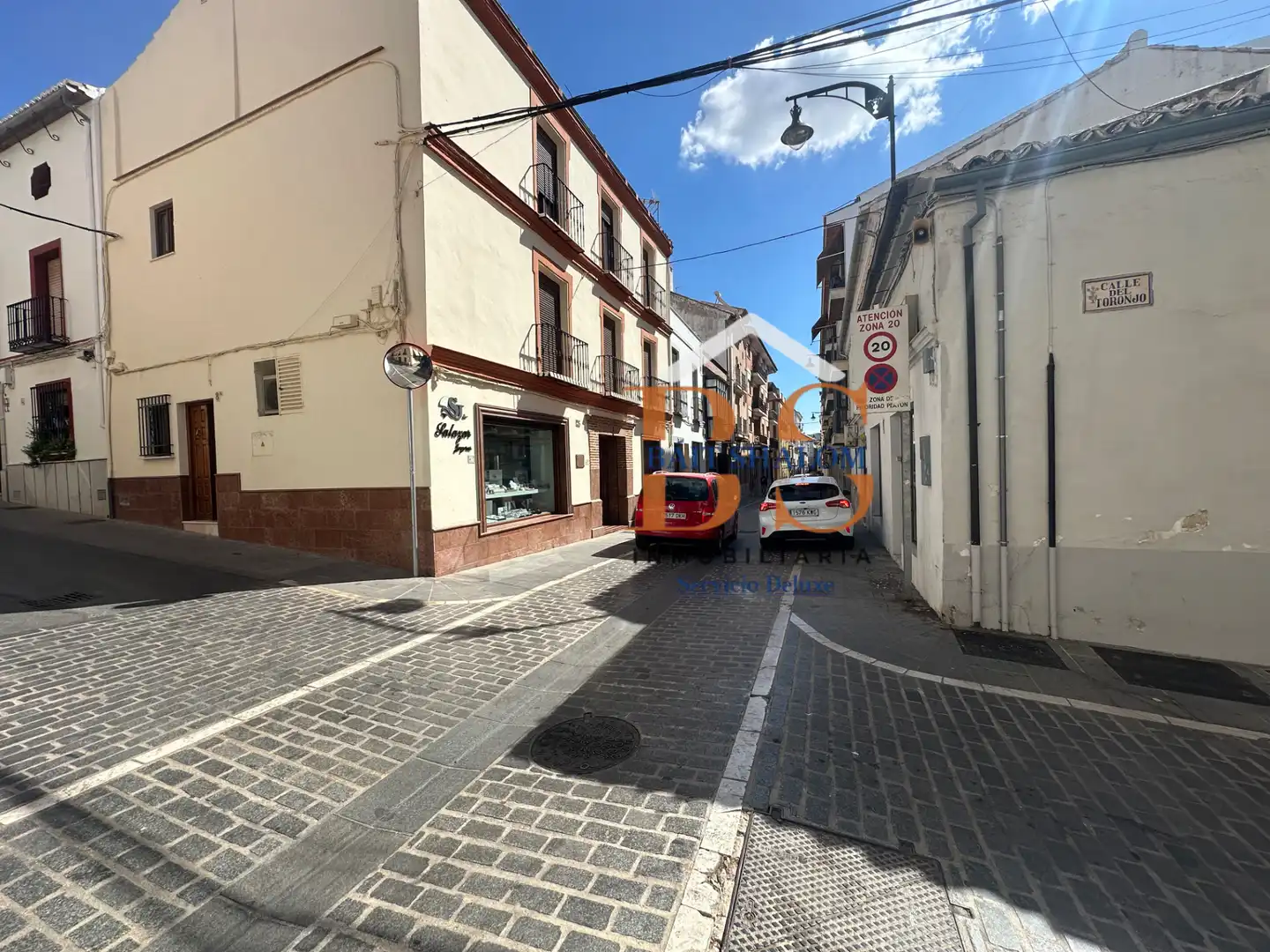 Exterior view of Flat for sale in Antequera