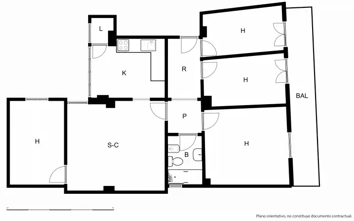 Flat for sale in C/ Gaieta García, imagen 23