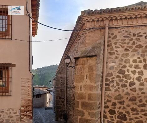 Exterior view of Flat for sale in  Toledo Capital
