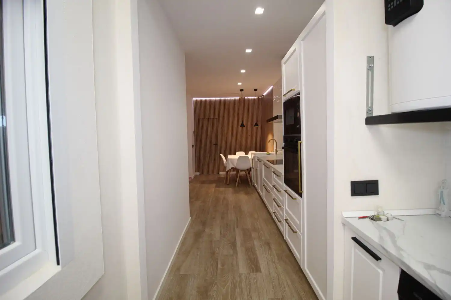 Kitchen of Flat for sale in Faura  with Air Conditioner, Terrace and Storage room