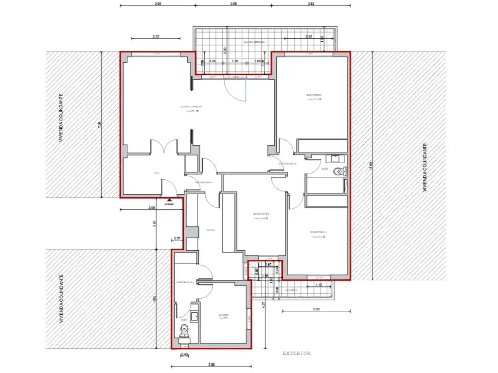 Flat with lift for sale in Santa Marina, imagen 26