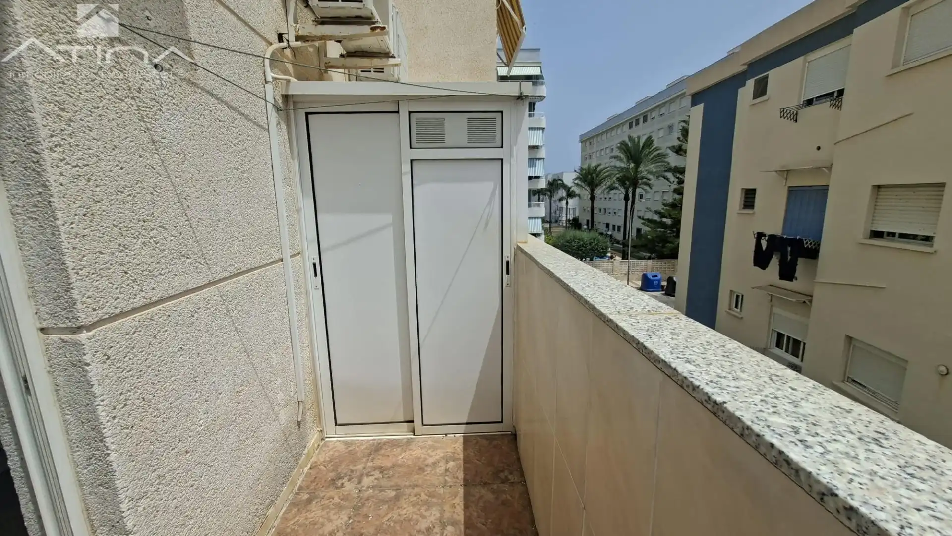 Terraza de Apartamento en venta en Daimús con Aire acondicionado, Calefacción y Amueblado
