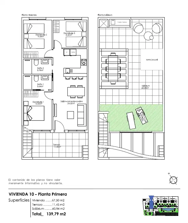 Apartament en venda en Pilar de la Horadada amb Aire condicionat, Terrassa i Piscina