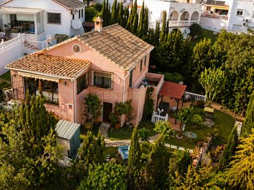 Haus mit Pool zum Verkauf in C. Andalucía, s/n, 29649 El Faro, Málaga, Spain