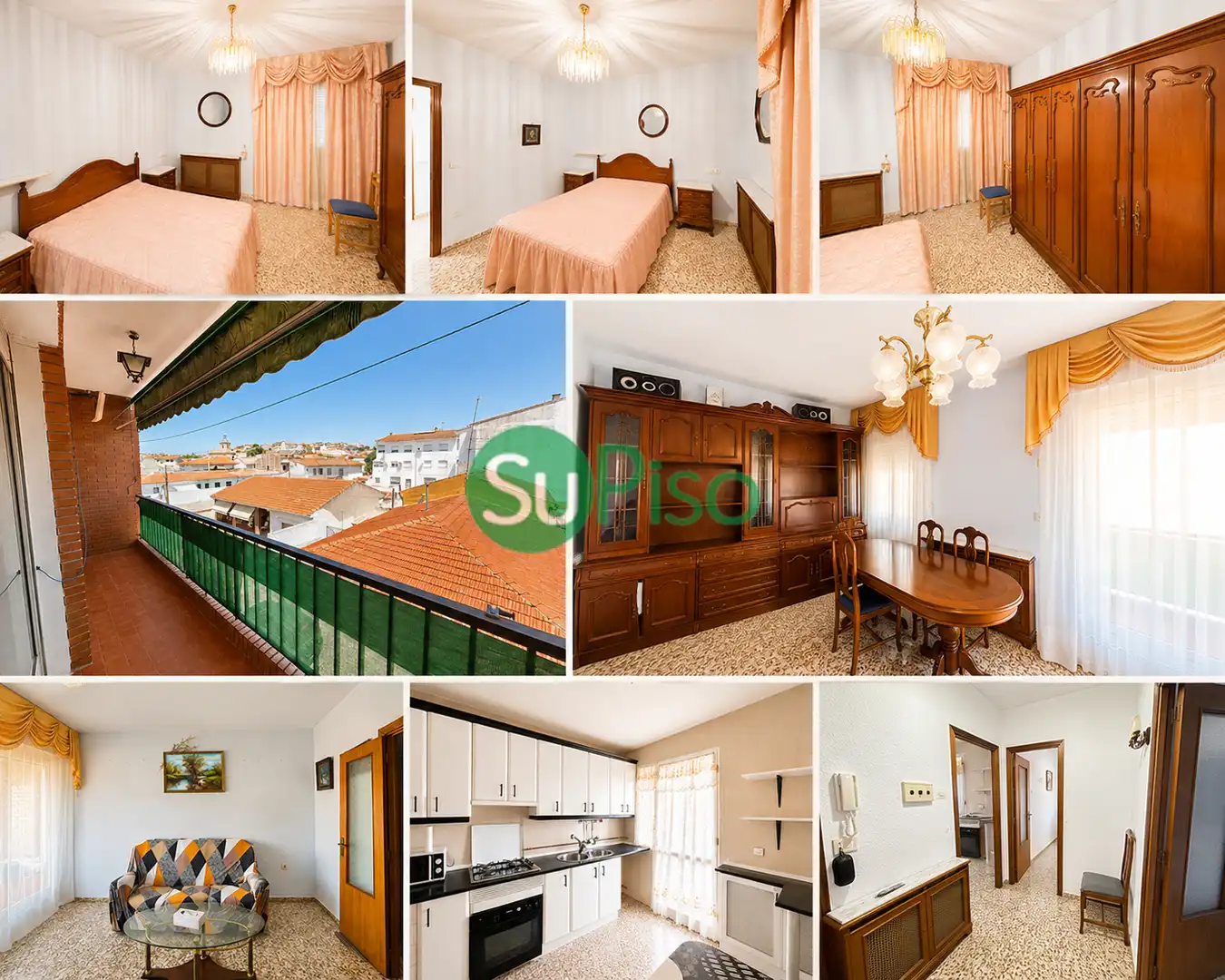 Außenansicht von Wohnung zum Verkauf in Borox mit Heizung, Terrasse und Möbliert