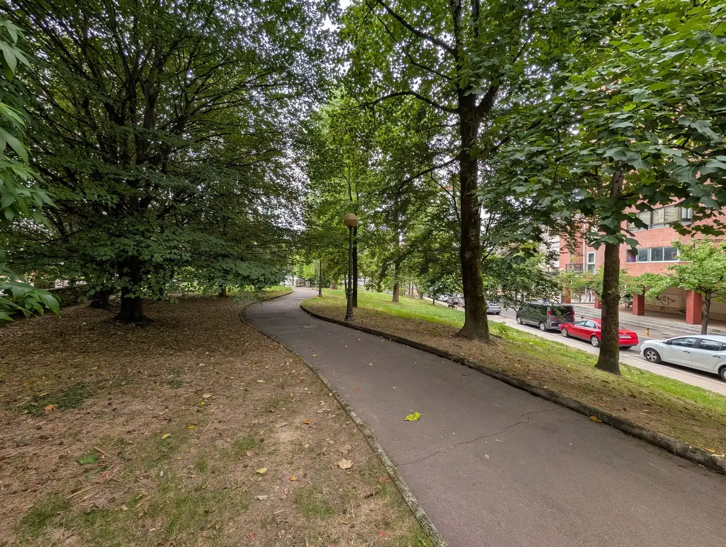 Vista exterior de Piso en venta en Lasarte-Oria con Calefacción
