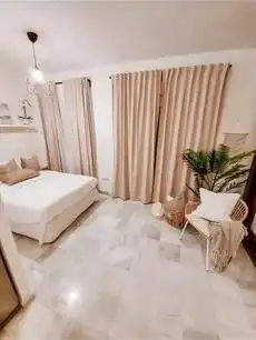 Bedroom of Study for sale in Málaga  with Air Conditioner, Furnished and Balcony