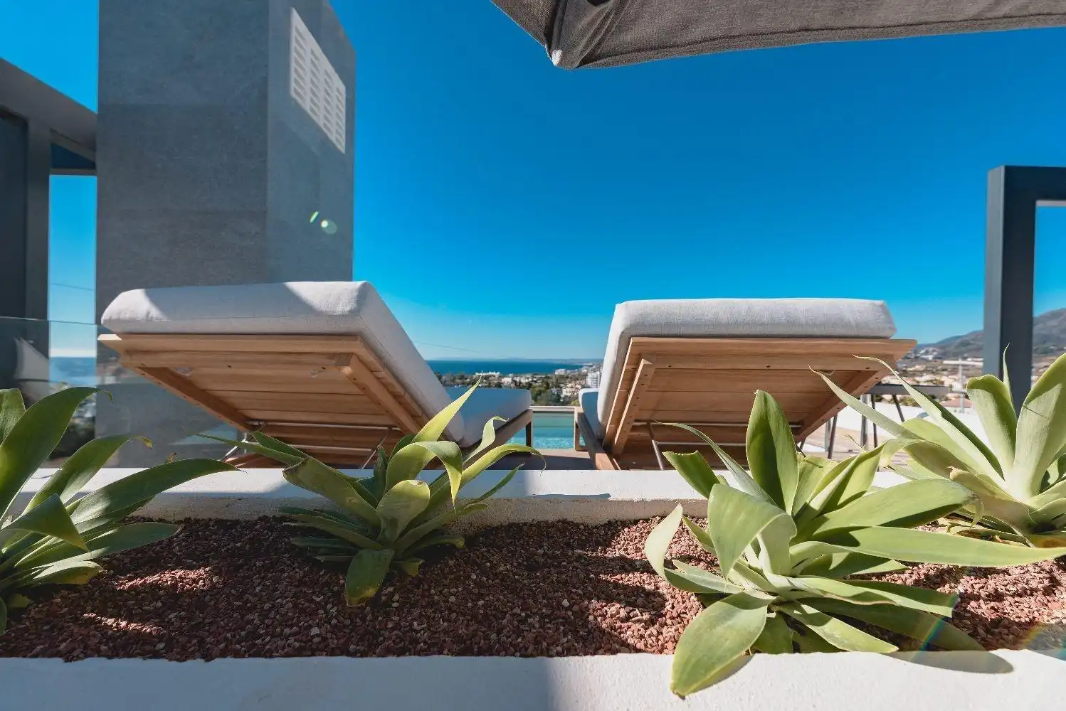 Terraza de Casa adosada en venta en Marbella con Calefacción, Jardín privado y Terraza