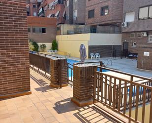 Piscina de Apartament en venda en Las Rozas de Madrid