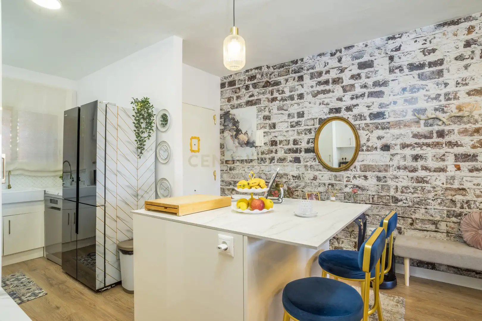 Küche von Wohnung zum Verkauf in Marbella mit Balkon und Gemeinschaftspool