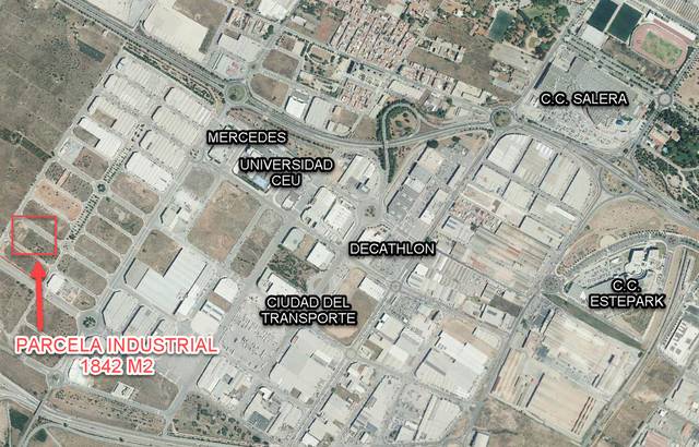 Terreno industrial en Venta en Calle Bélgica en Ciutat del Transport - La Salera