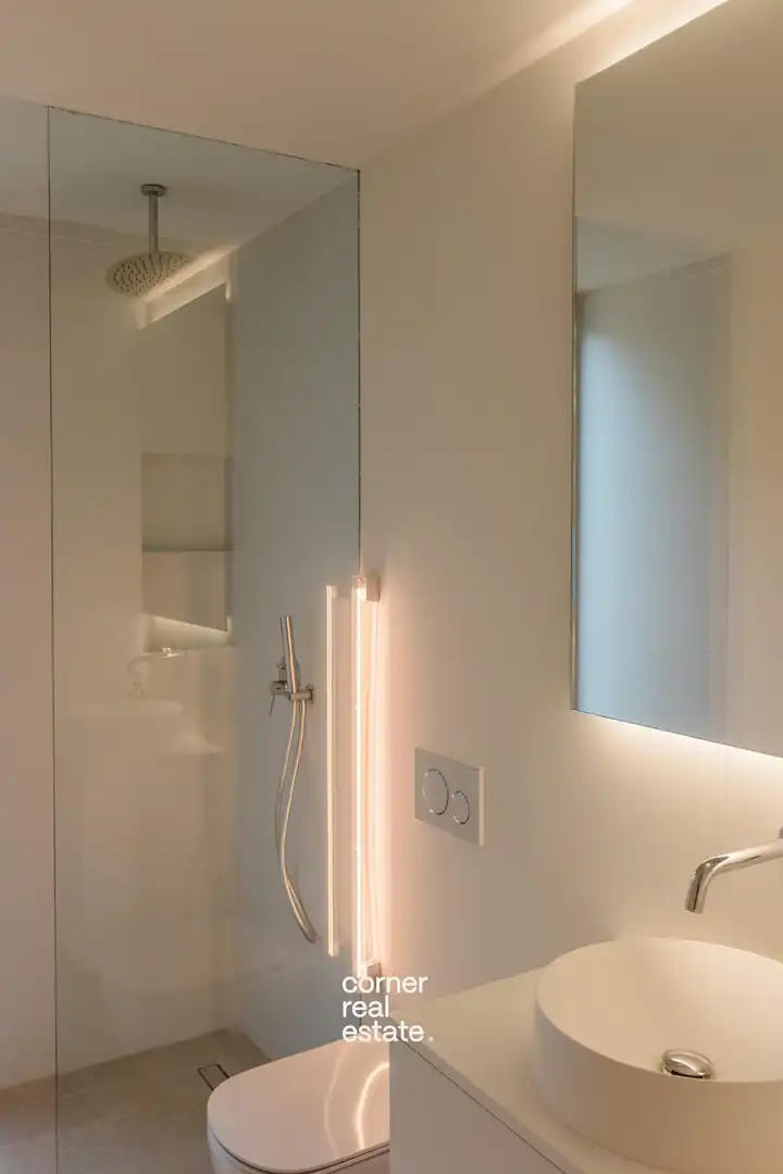 Bathroom of Houses for sale in Sant Cugat del Vallès  with Air Conditioner, Heating and Private garden