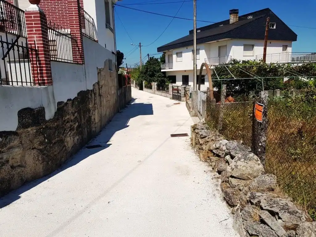 Vista exterior de Casa o xalet en venda en Ramirás amb Terrassa, Moblat i Balcó