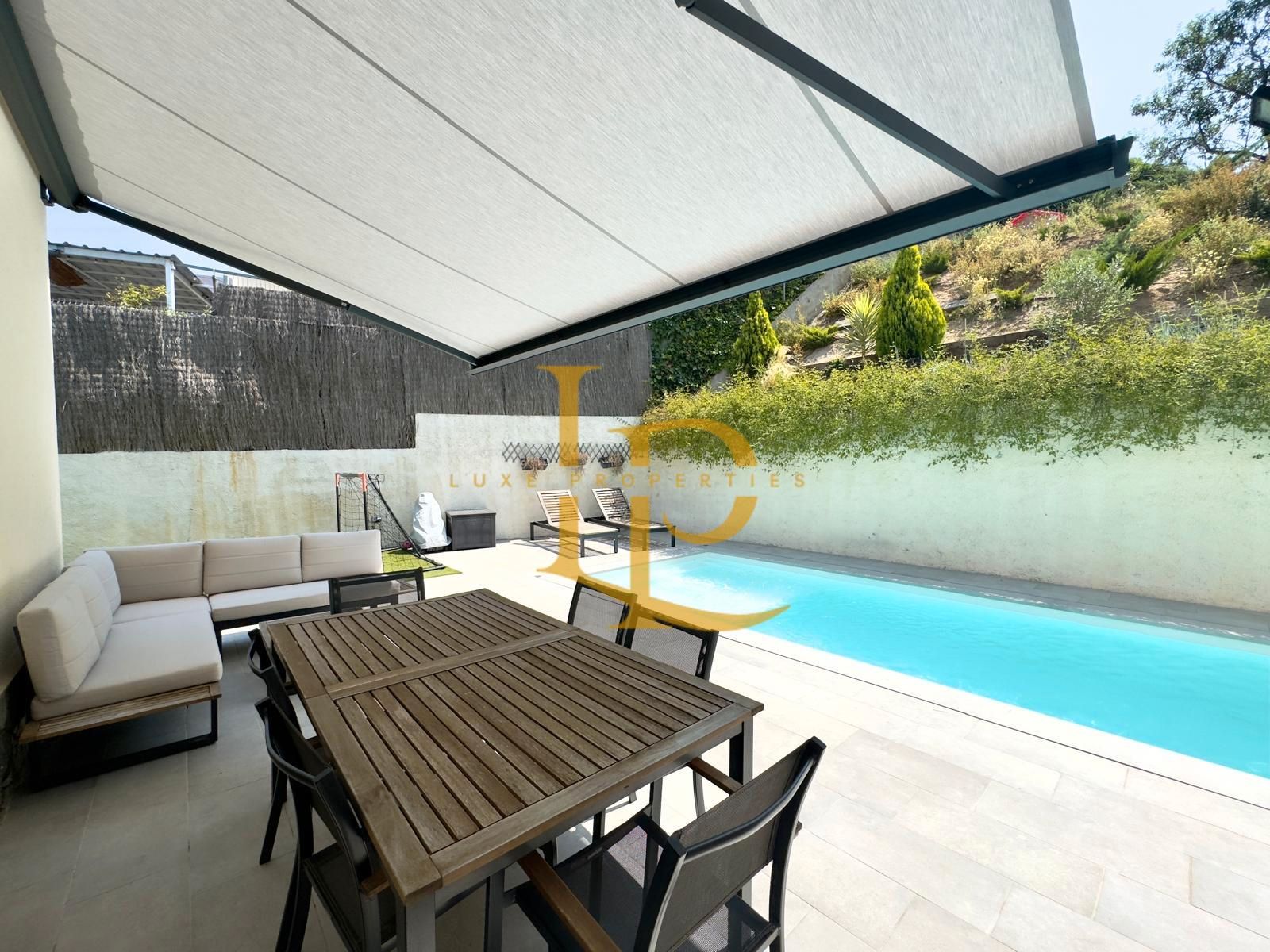 Terrace of House or chalet for sale in Vilanova del Vallès  with Heating, Private garden and Terrace