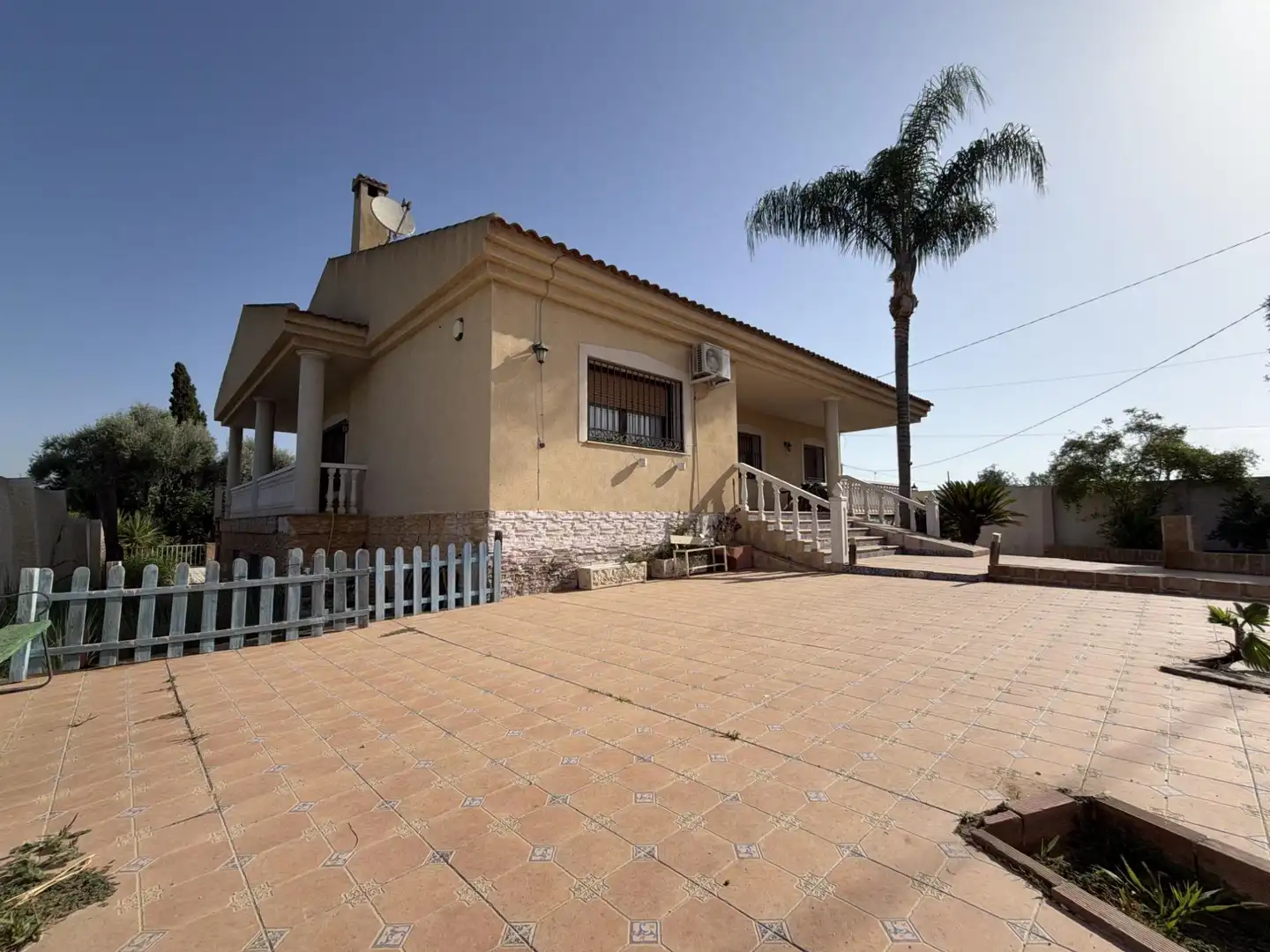 Vista exterior de Casa o chalet en venta en Murcia con Aire acondicionado, Calefacción y Jardín privado