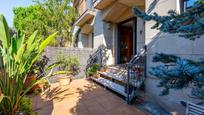 Exterior view of Single-family semi-detached for sale in Sant Cugat del Vallès  with Air Conditioner, Terrace and Balcony