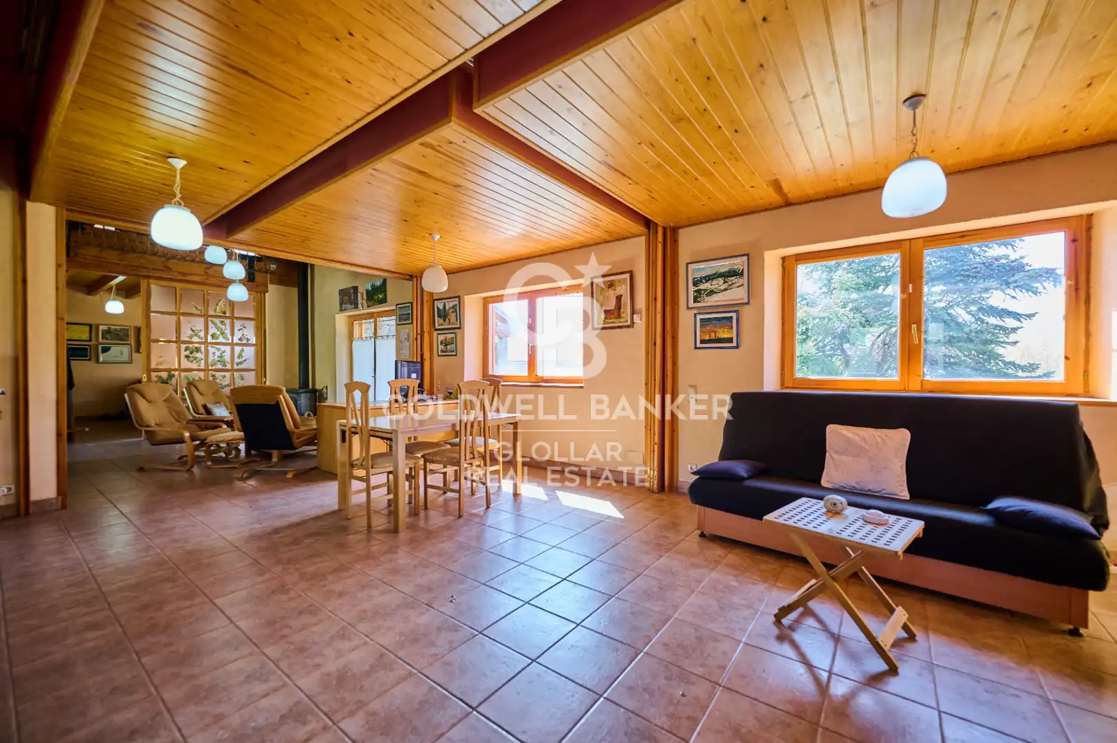 Vista exterior de Casa o xalet en venda en Isòvol amb Calefacció, Jardí privat i Parquet