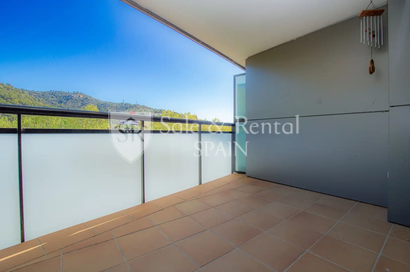 Terrasse von Wohnung zum Verkauf in Tossa de Mar mit Klimaanlage, Heizung und Terrasse