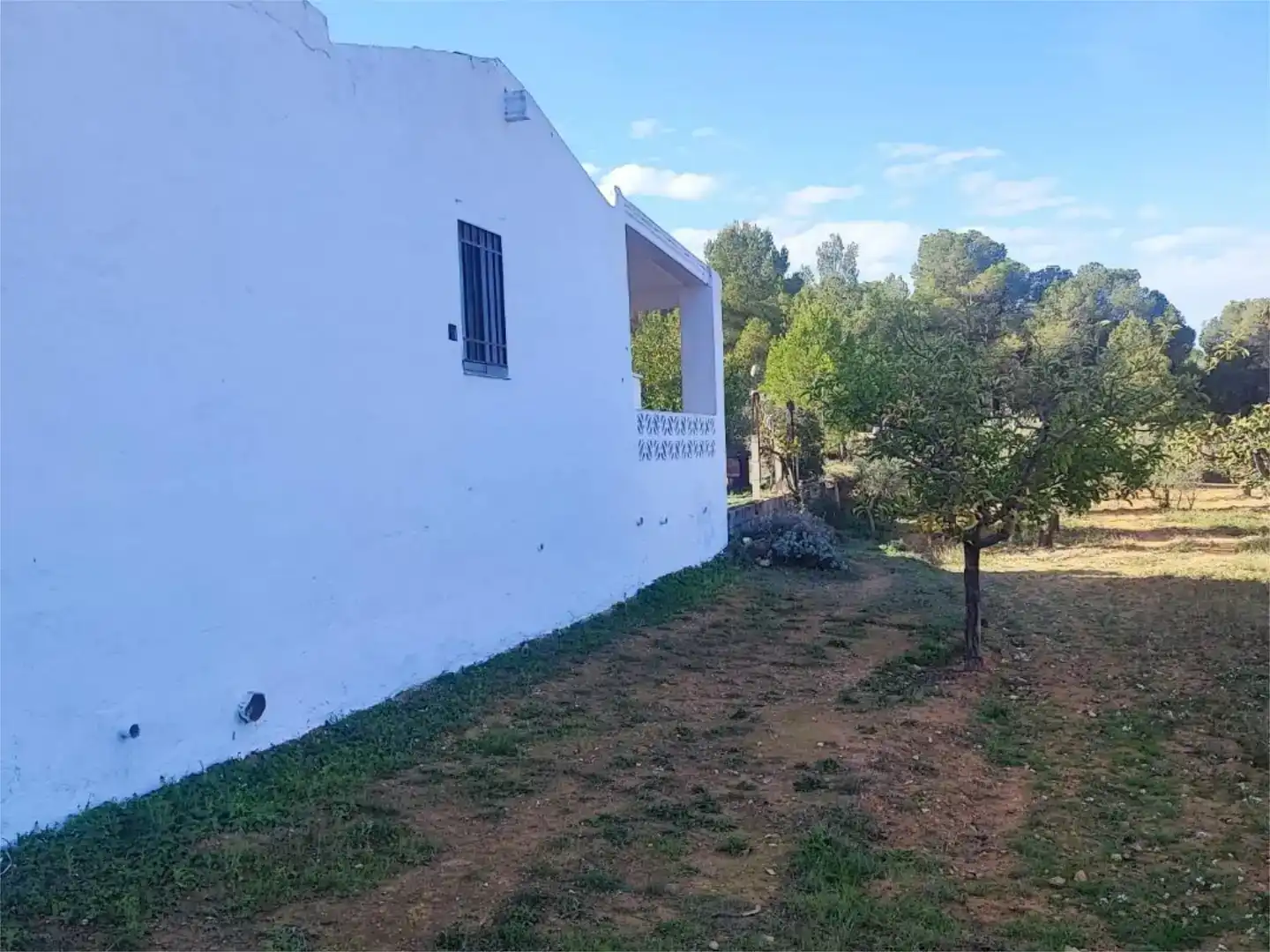 Vista exterior de Finca rústica en venda en Ibi