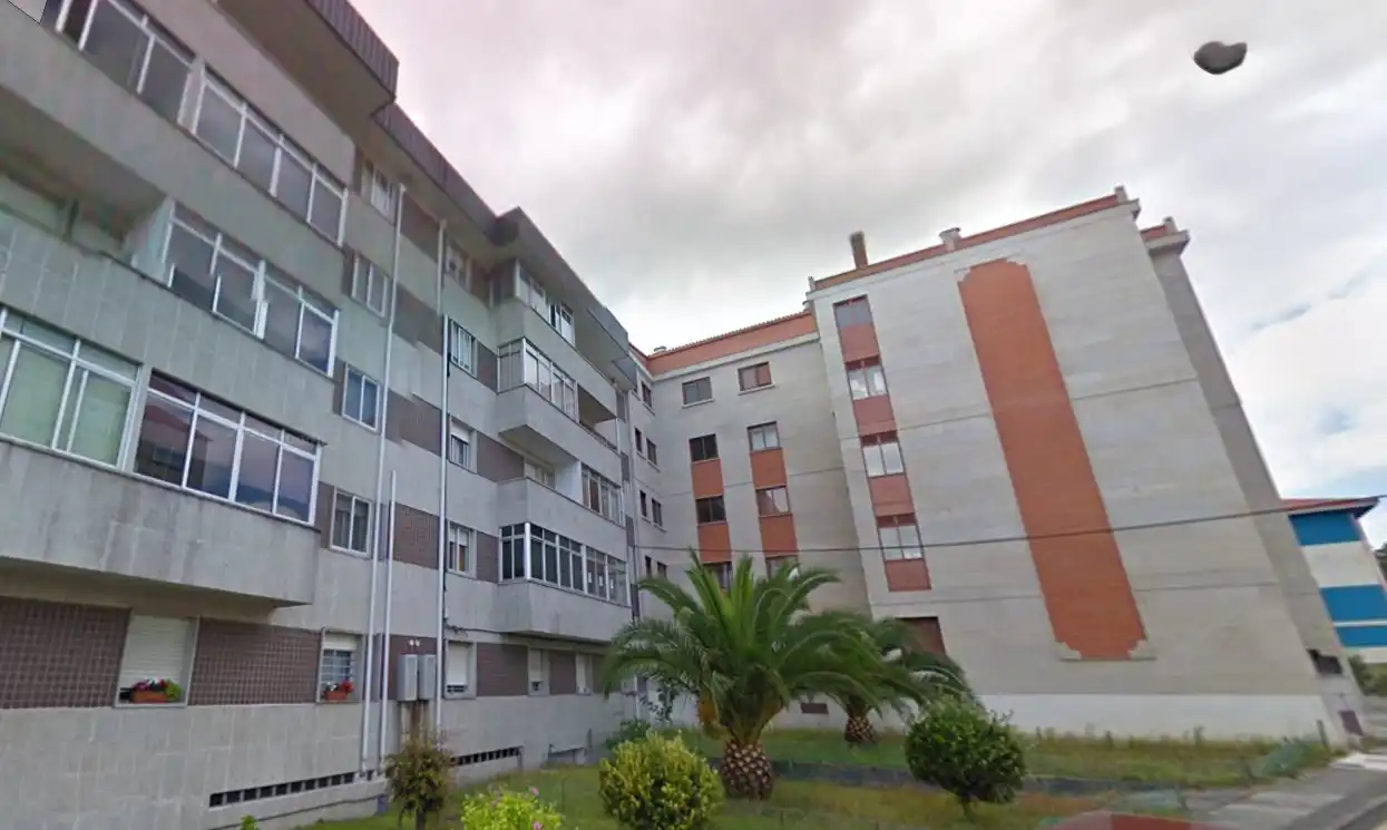 Vista exterior de Pis en venda en Pontevedra Capital 