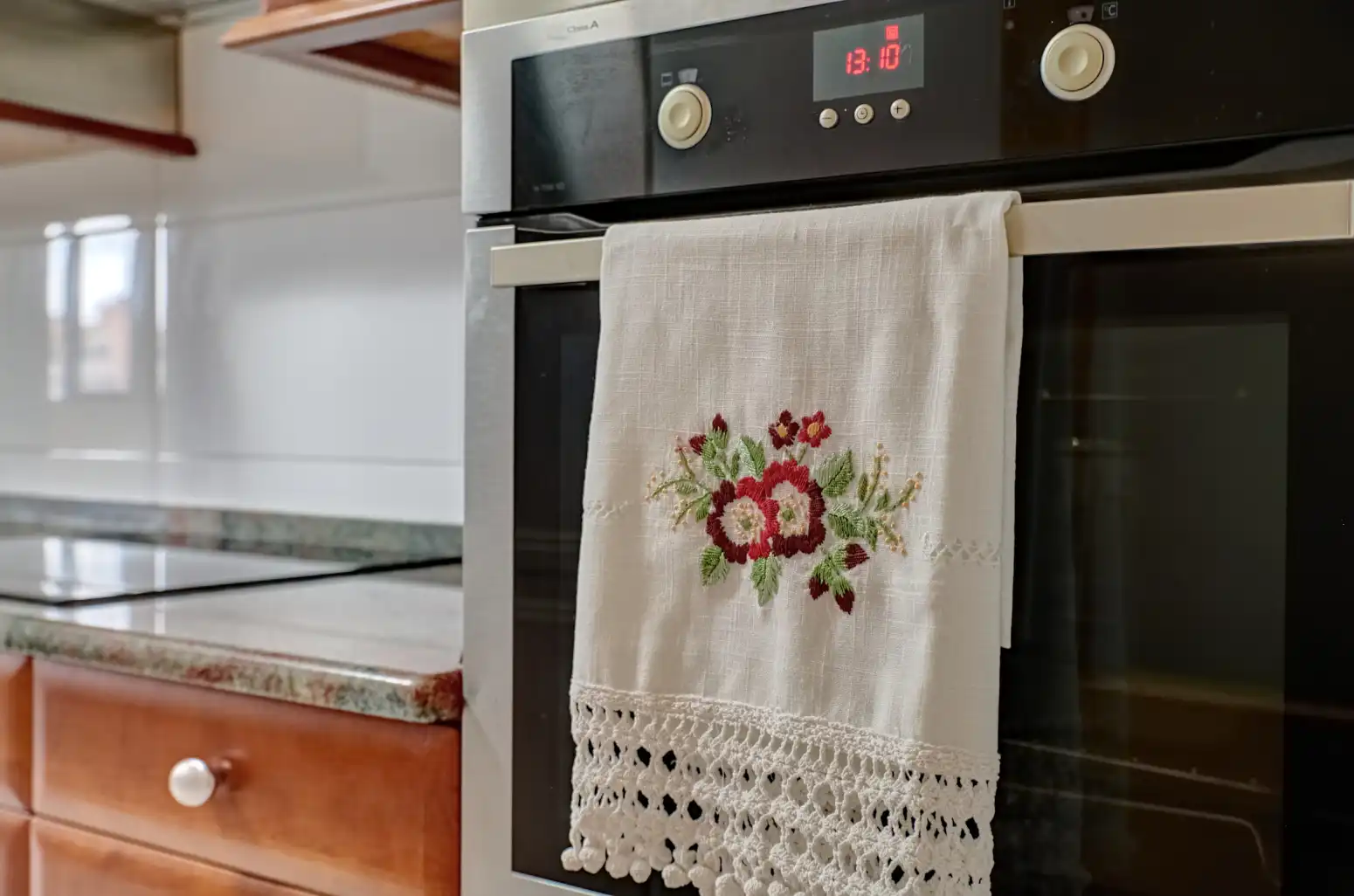 Cocina de Piso en venta en Berrioplano / Berriobeiti con Calefacción, Parquet y Trastero