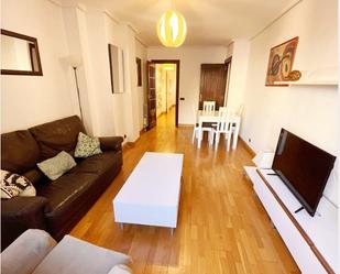 Sala d'estar de Pis de lloguer en Salamanca Capital amb Terrassa