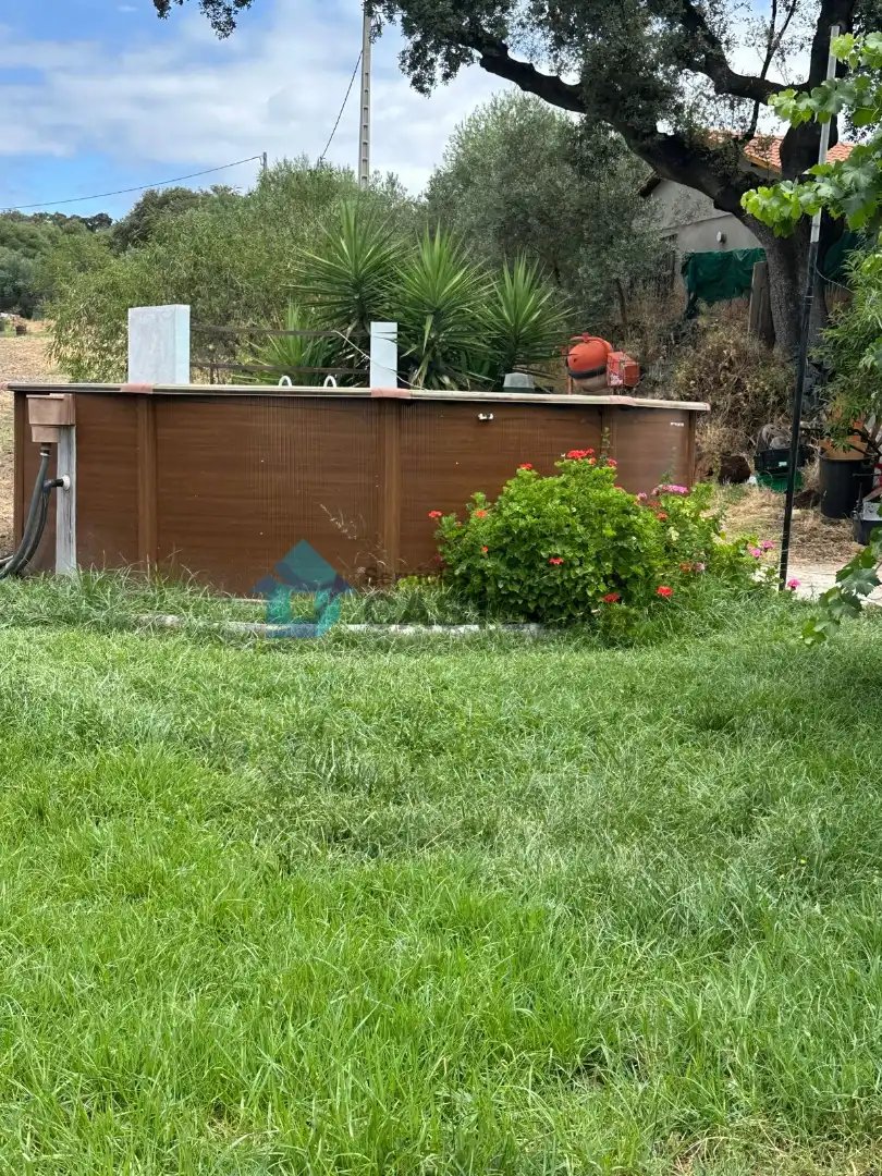 Jardí de Casa o xalet en venda en Oliva de la Frontera amb Moblat