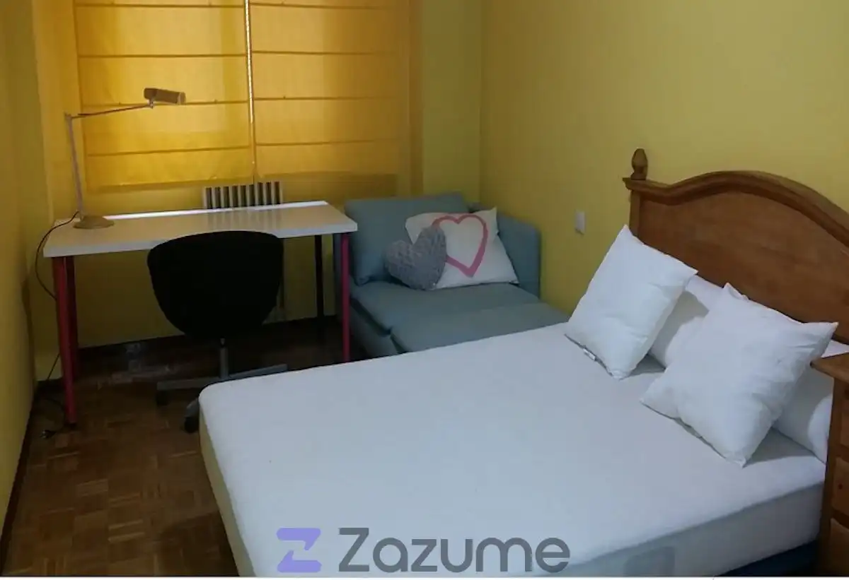 Bedroom of Flat for rent in Soria Capital   with Heating, Parquet flooring and Terrace