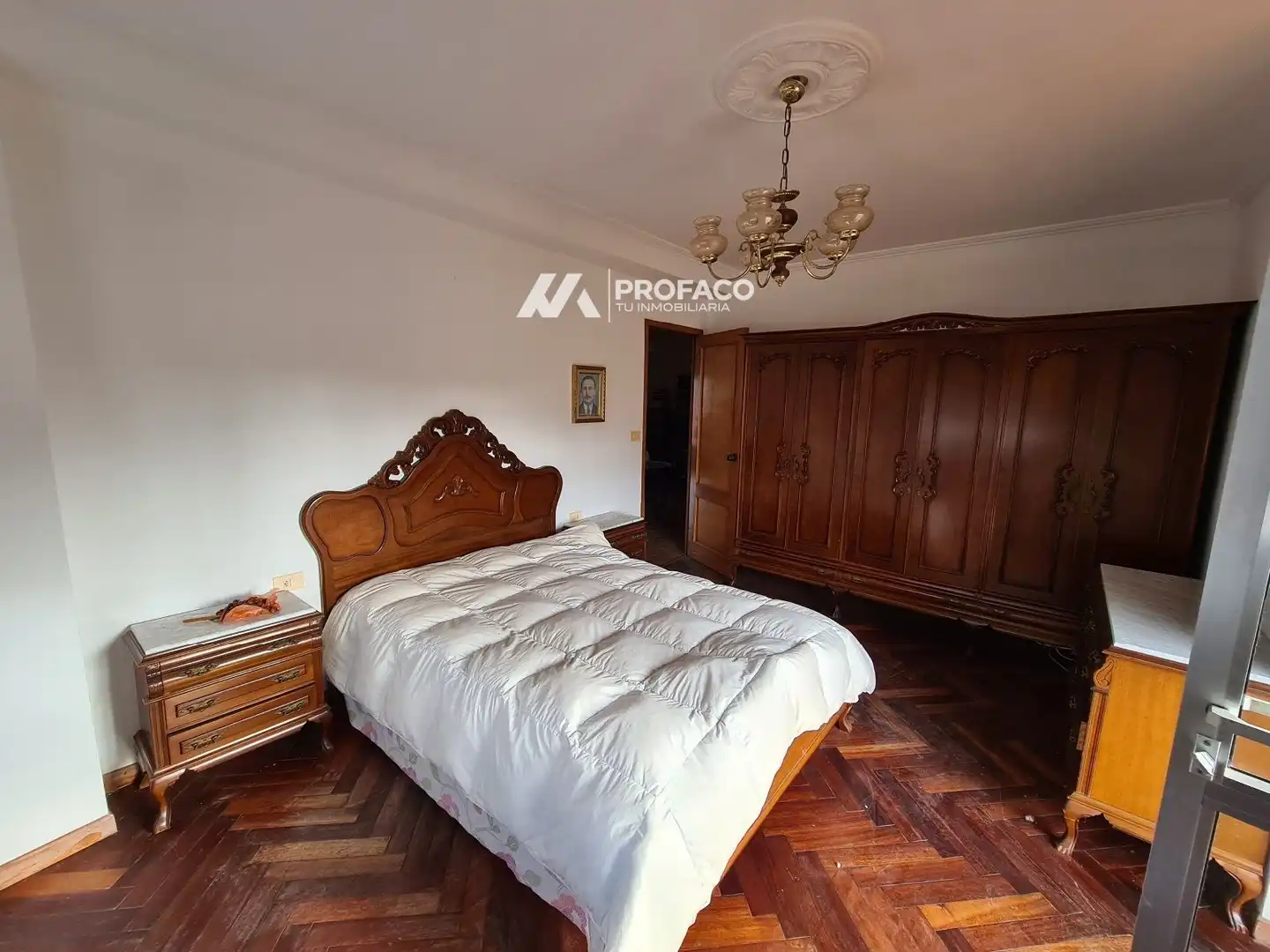 Bedroom of Detached homes for sale in O Carballiño    with Heating, Terrace and Furnished