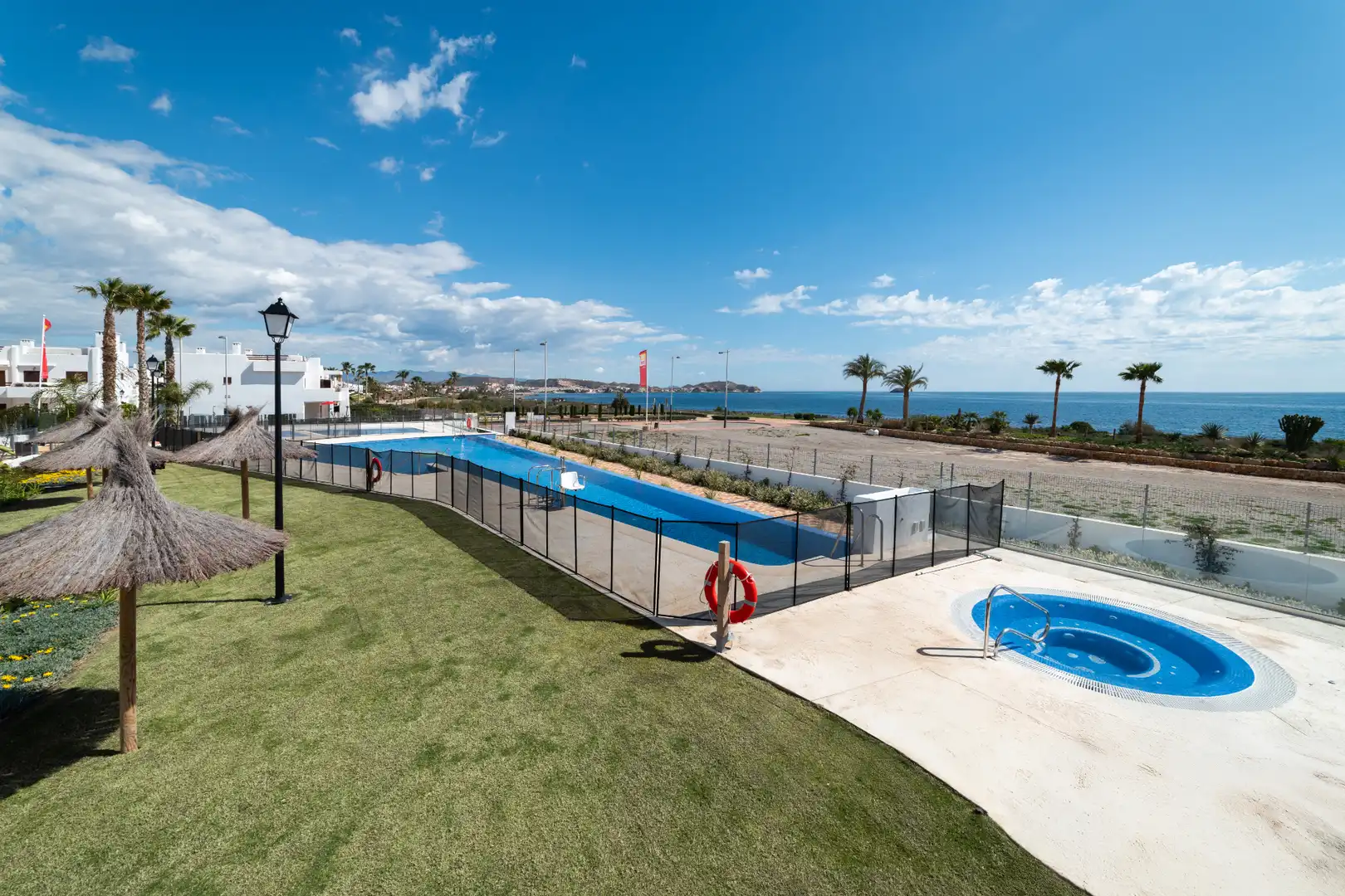 Mini appartamento di nuova costruzione con terrazza in vendita a San Juan de los Terreros, imagen 5
