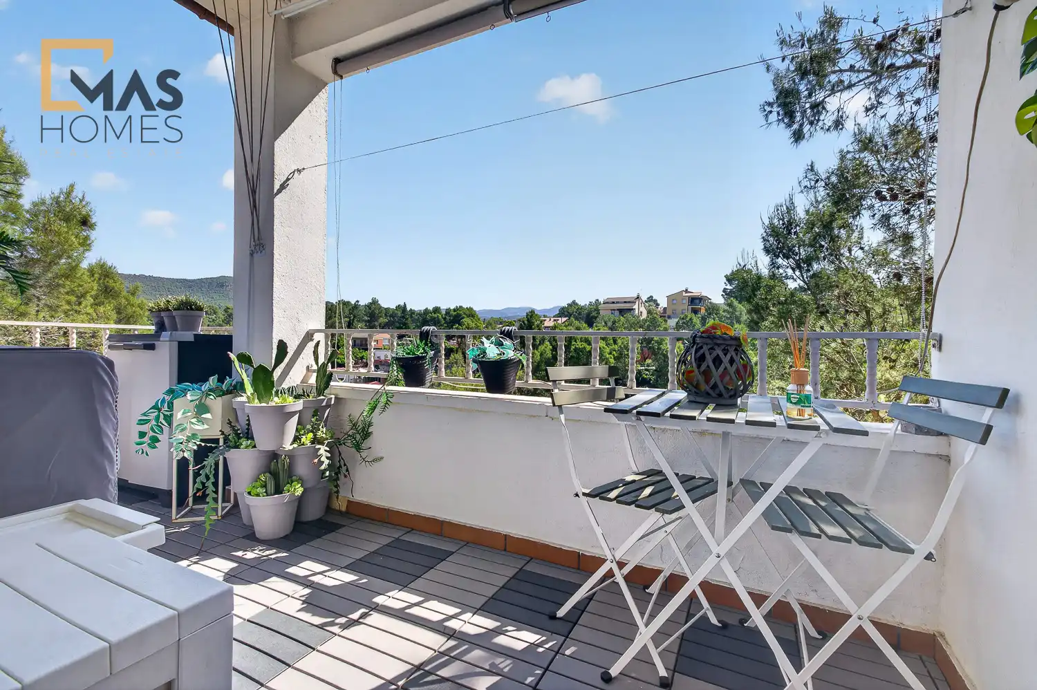 Terrassa de Casa o xalet en venda en Vacarisses amb Aire condicionat, Calefacció i Jardí privat